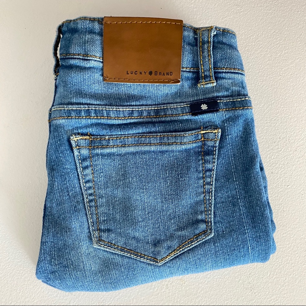 girls lucky brand jeans